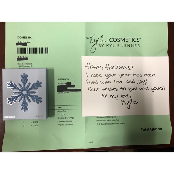 Kylie Holiday Highlighter ❄️ - Picture 6 of 6